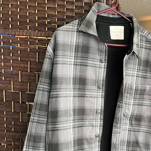 Weatherproof lined flannel men’s fall work jacket - Picture 4 of 7